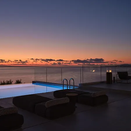 On The Rocks 7 Bedroom Villa Koríthion