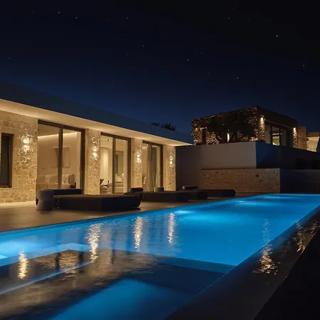 On The Rocks 7 Bedroom Koríthion
