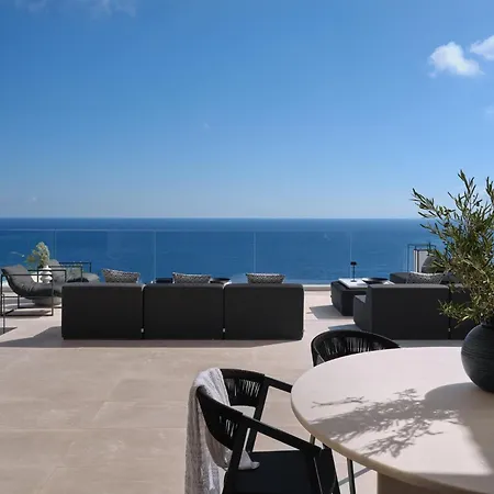 On The Rocks 7 Bedroom Villa Koríthion